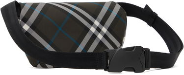Чанта за кръста Burberry Burberry Small Check Belt Bag Черно | 8106715, 2
