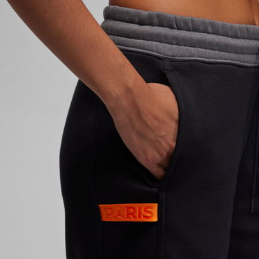 Къси панталони Jordan Jordan Paris Saint-Germain Wmns Fleece 7" Shorts Black - Women - Shorts Jordan Черно | DZ3269-010, 3
