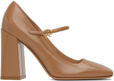 Кецове и обувки Gianvito Rossi Square Toe Pumps Кафяво | G22202.95RIC.NUI, 0
