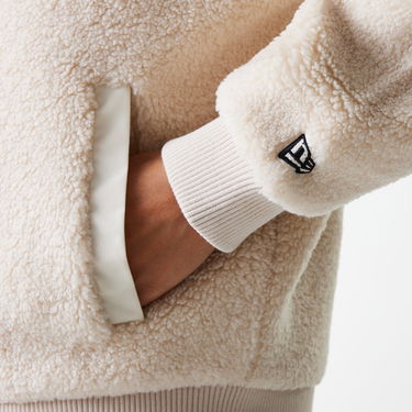 Яке бомбър New Era New Era MLB Sherpa Bomber Jacket NY Yankees Бежово | 60684447, 4