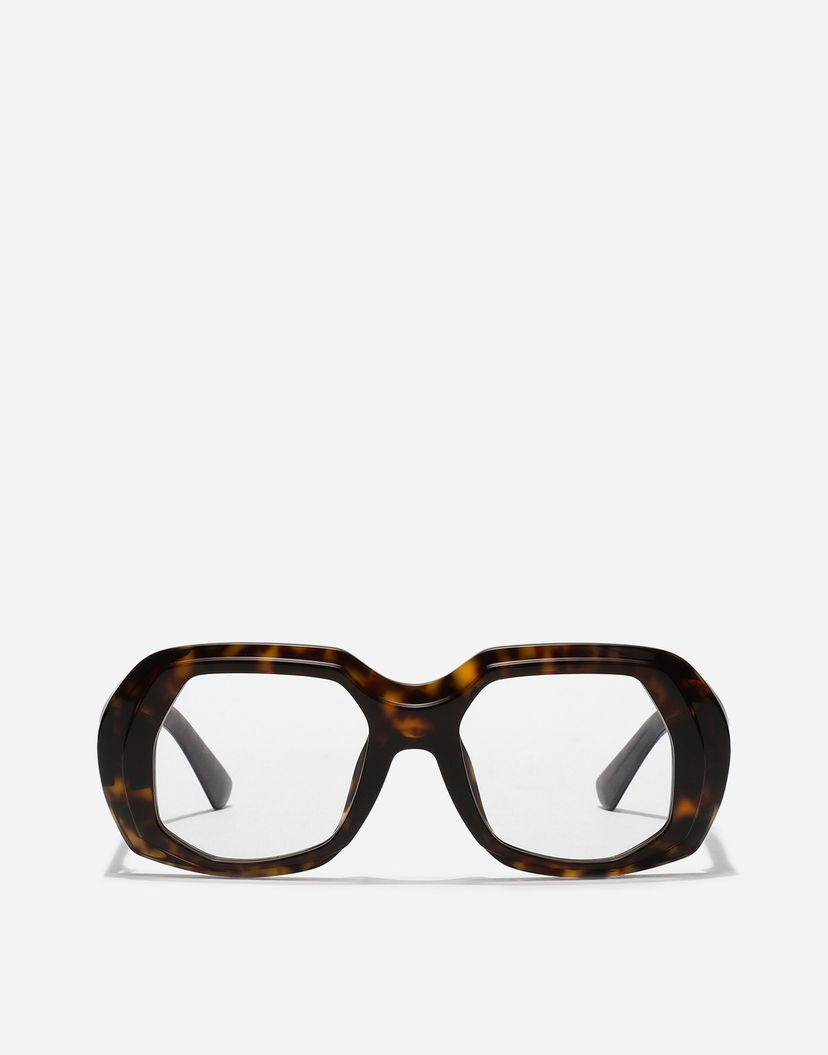 Слънчеви очила Dolce & Gabbana Dna Geometric Frame Sunglasses Кафяво | VG4530VP21W9V000