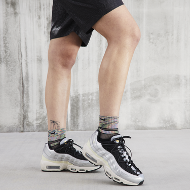 Кецове и обувки Nike Air Max 95 "Metallic Silver" Сиво | FD0798-001, 1