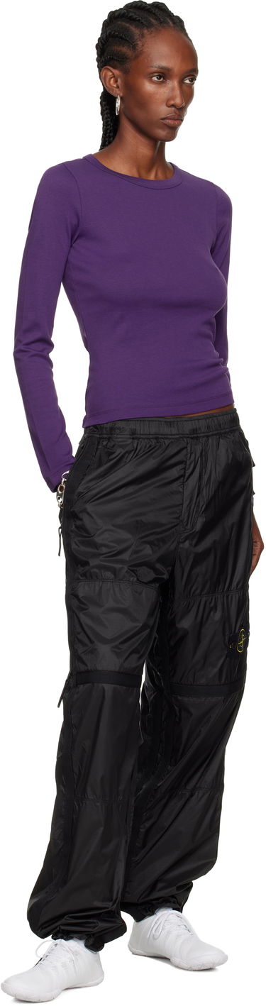 Панталони Stone Island Stone Island Ripstop Light HT Nylon Trousers Черно | K2S15 3100027 S0163, 4