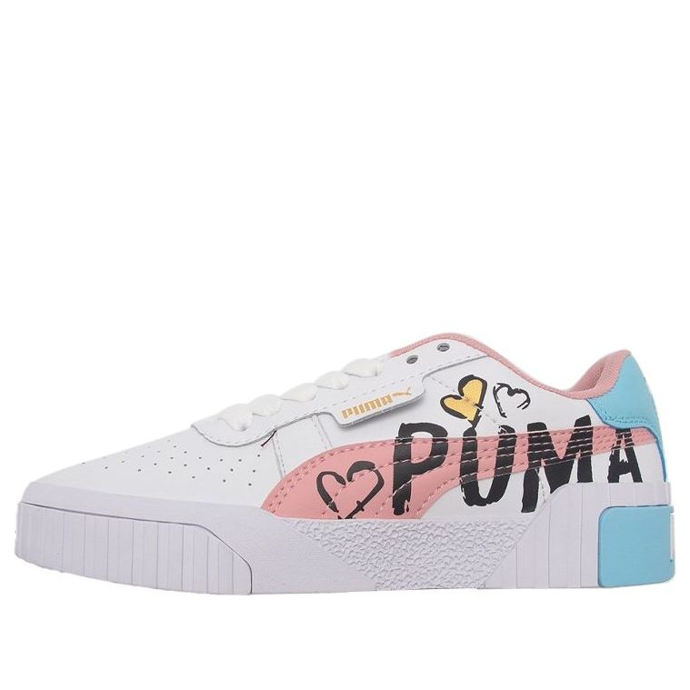 Кецове и обувки Puma PUMA Cali Skate Бяло | 373038-02, 0