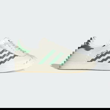 Кецове и обувки adidas Originals Gazelle Бяло | IG1635, 1