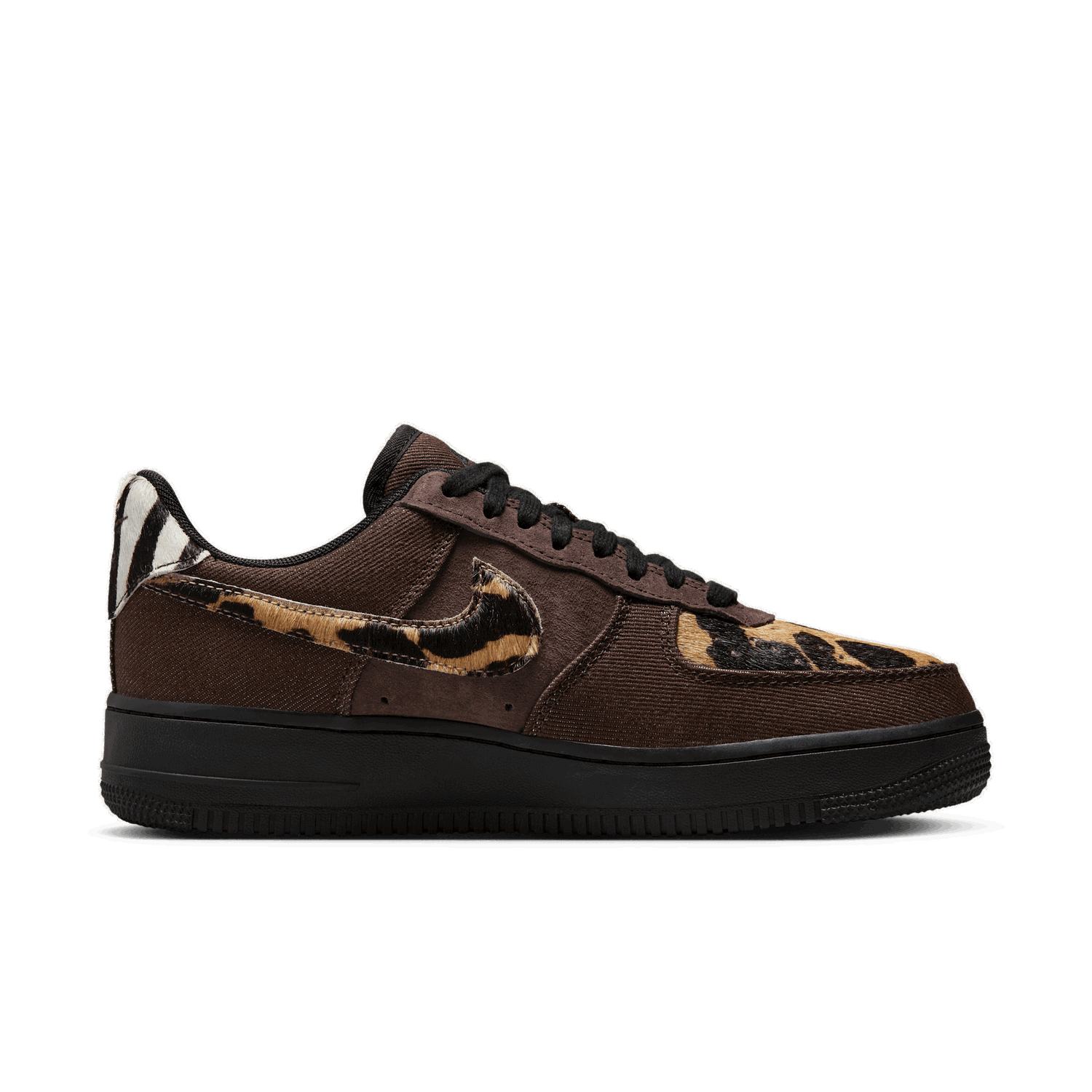 Кецове и обувки Nike Air Force 1 '07 Кафяво | HV6356-200, 1
