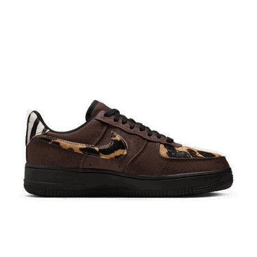 Кецове и обувки Nike Air Force 1 '07 Кафяво | HV6356-200, 1