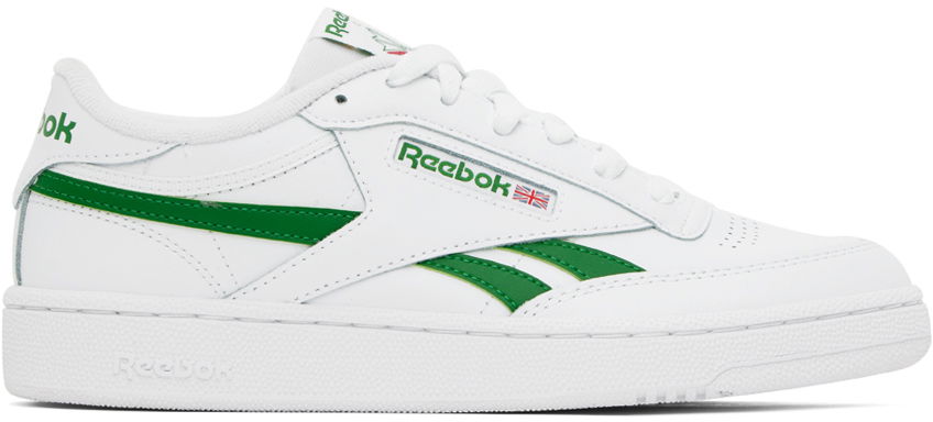 Кецове и обувки Reebok Classics Club C Revenge "White/Green" Зелено | 100032882, 0