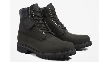 Кецове и обувки Timberland Premium Wrm-Lined 6 Inch Boot Черно | A2E2P-001, 3