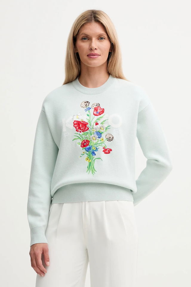 Kenzo Women's Floral Sweater