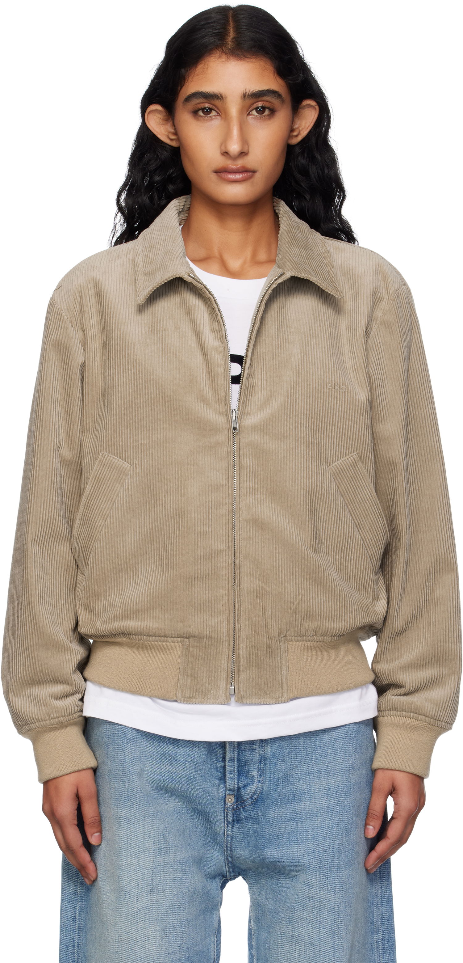 Яке A.P.C. A.P.C. Giles Corduroy Jacket Бежово | COHBB-M32019, 0