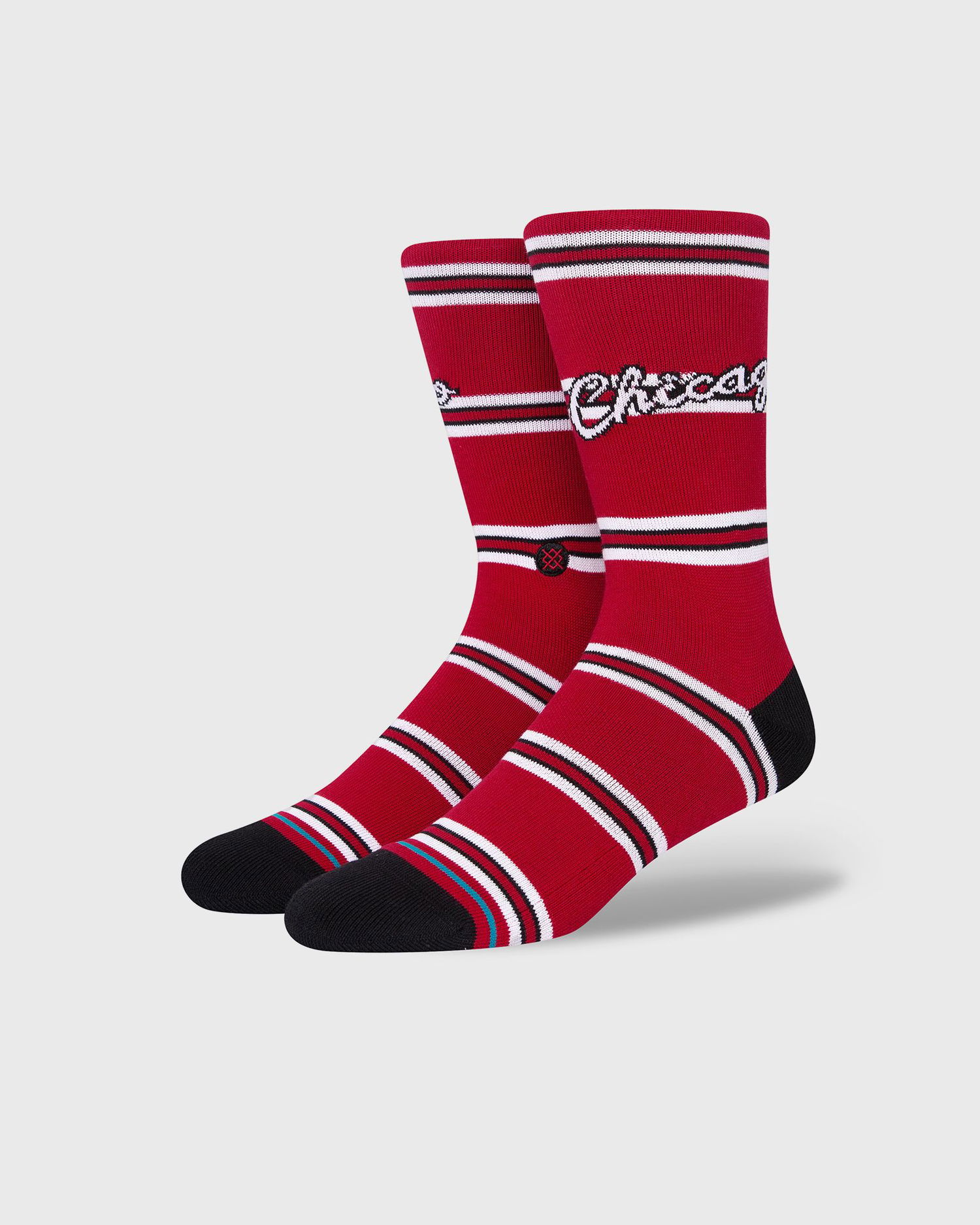 Чорапи Stance CLASSICS BULLS Червено | 190107510639, 1