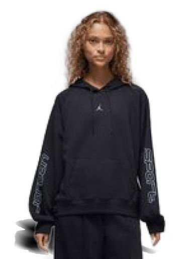 Яке Jordan SPORT FLEECE GRAPHI Черно | FD7373-010