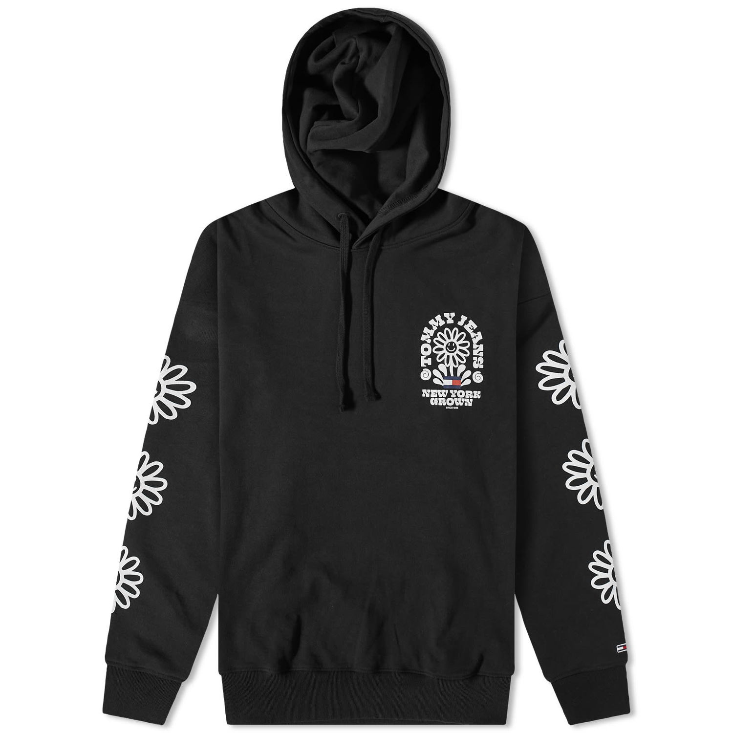 Суитчър Tommy Hilfiger Homegrown Plant Hoody Черно | DM0DM16356BDS, 0