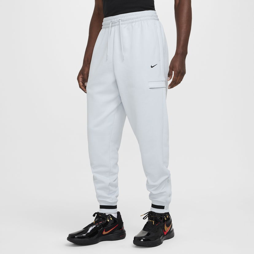 Спортни панталони Nike Therma-FIT DNA Basketball Pants Сиво | FZ0666-043