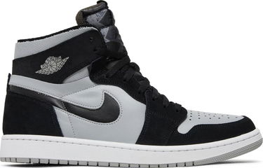 Кецове и обувки Jordan Air Jordan 1 Zoom CMFT "Black Light Smoke Grey" Черно | CT0978-001, 4