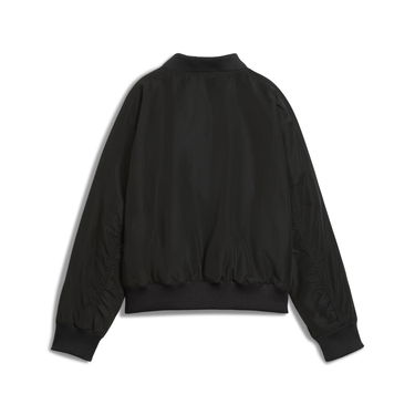 Яке бомбър Puma Women's T7 Satin Bomber Jacket Черно | 632168_01, 6
