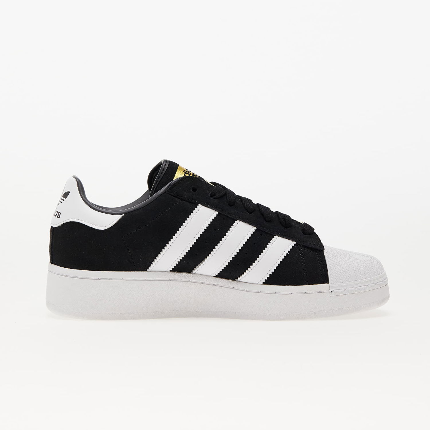Кецове и обувки adidas Originals Superstar XLG "Core Black" Черно | ID4657, 1