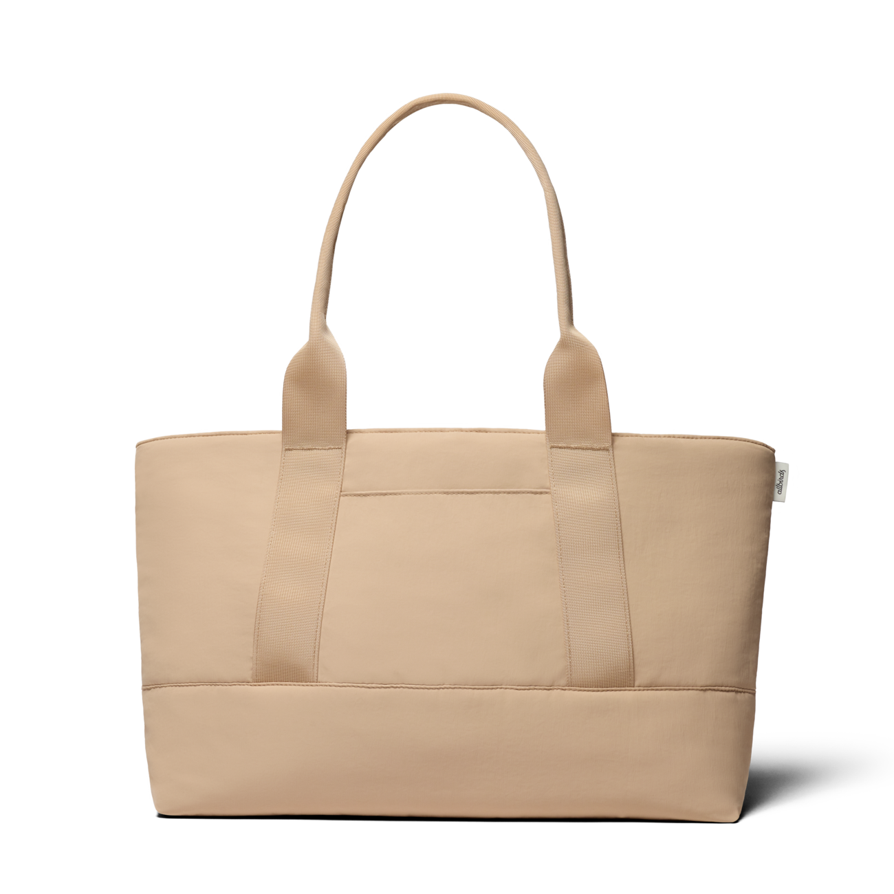 Голяма пазарска чанта Allbirds Recycled Tote Bag Бежово | A11541U, 0