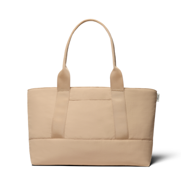 Голяма пазарска чанта Allbirds Recycled Tote Bag Бежово | A11541U, 0
