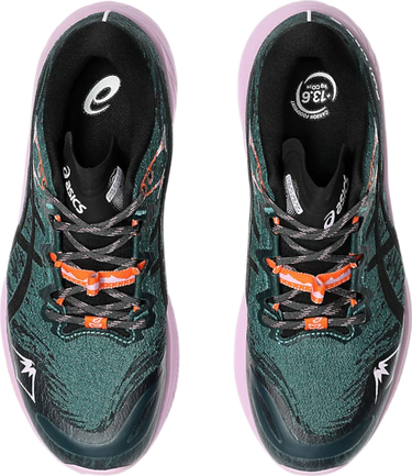 Кецове и обувки Asics Fuji Lite 5 Зелено | 1012b690-300, 3