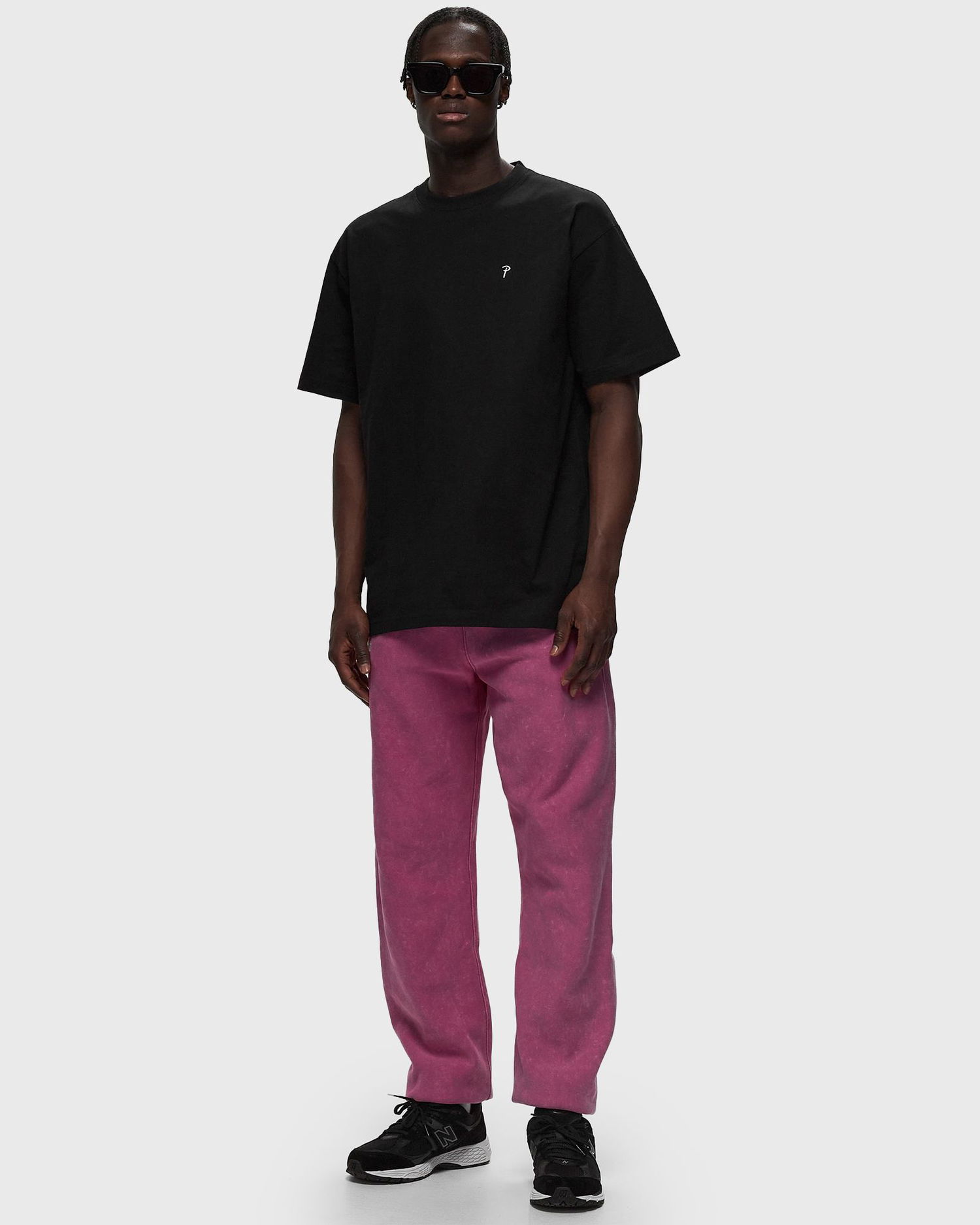 Тениска Patta Basic Script P Tee Черно | POC-BS24-1000-294-0191-001, 1