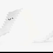 Classic Laurel Wreath Sock White