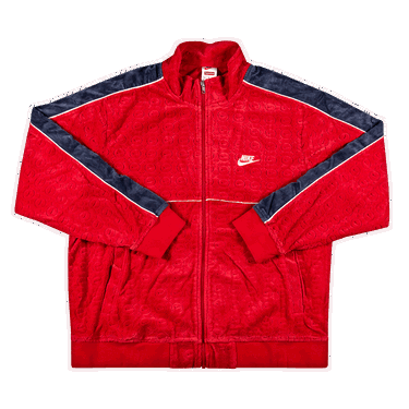 Яке Supreme Nike x Velour Track Jacket Червено | SS21J9 RED, 0