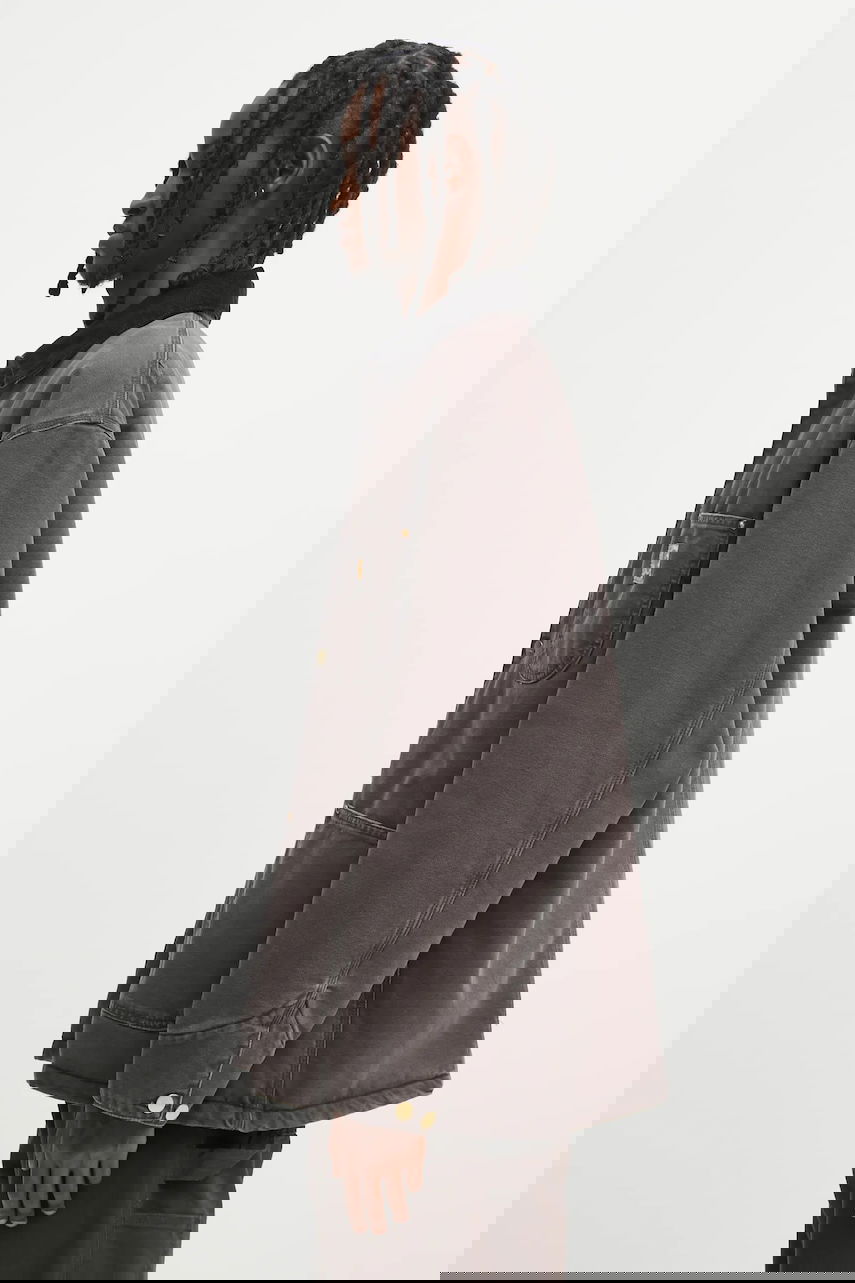 Яке Carhartt WIP OG Chore Coat Кафяво | I035613.1YL4O, 1