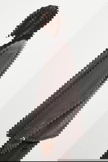 Яке Carhartt WIP OG Chore Coat Кафяво | I035613.1YL4O, 1