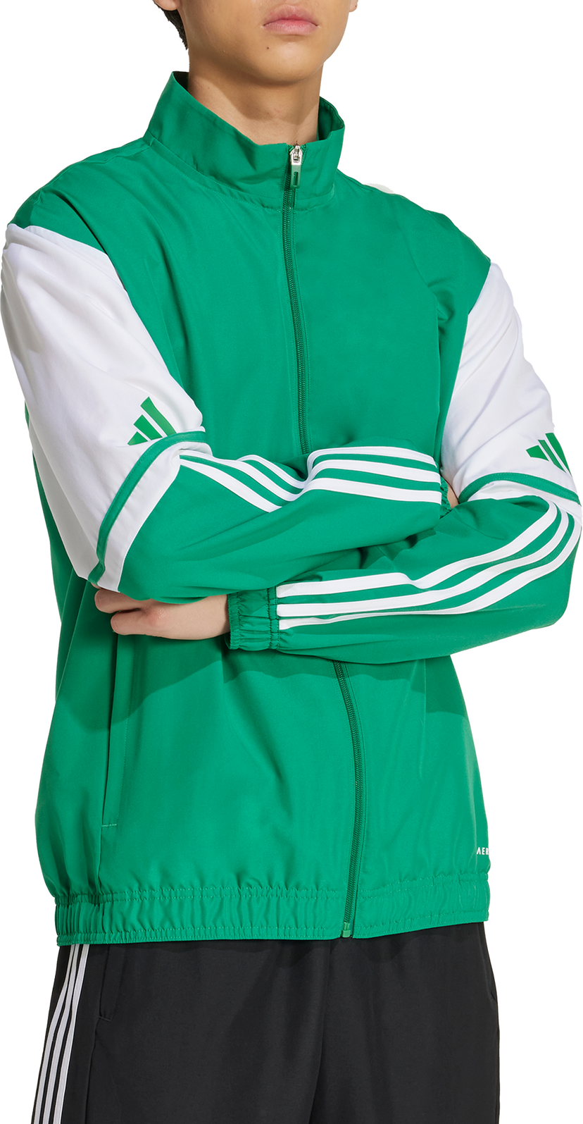Ветровка adidas Performance adidas Squadra 25 Pre Jacket Зелено | jp3165
