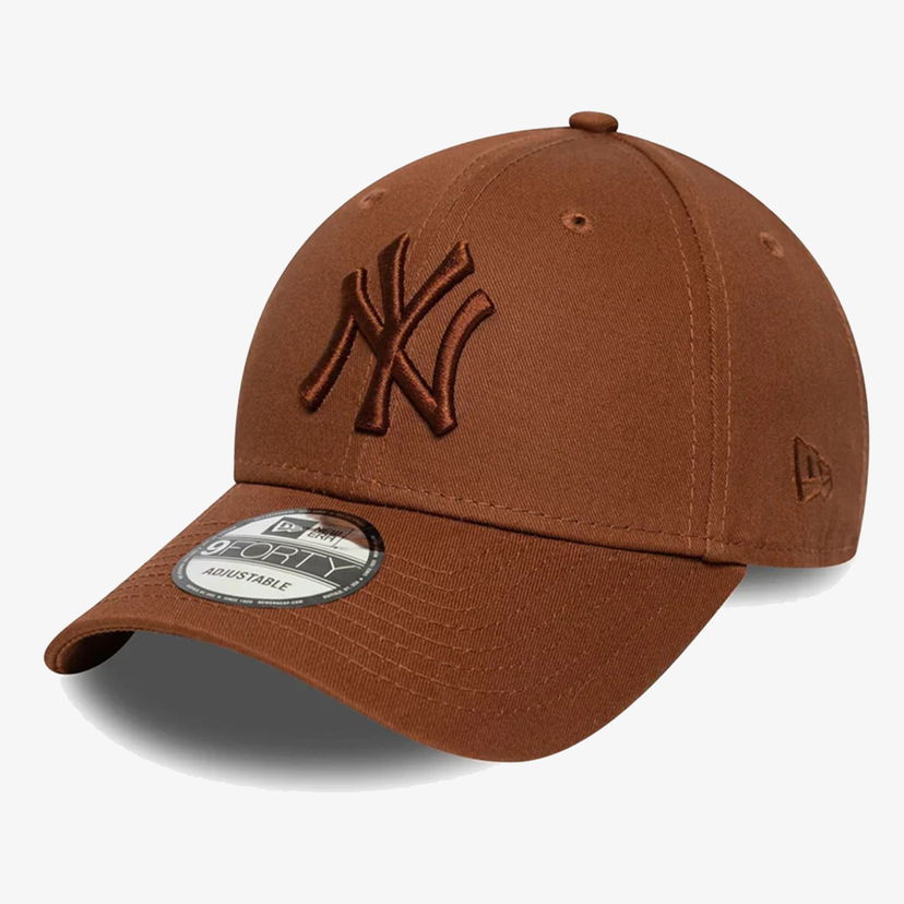 Шапка с козирка New Era New Era LEAGUE ESSENTIAL 9FORTY® Adjustable Cap Кафяво | 60691396