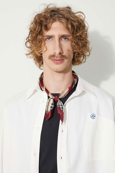 Риза ADER ERROR White Relaxed Fit Shirt Бяло | BLAFWLS01WH, 4