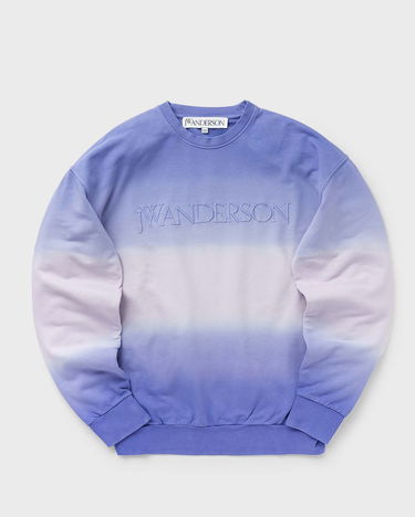 Суитчър JW Anderson LOGO EMBROIDERY GRADIENT SWEATSHIRT Синьо | JW0191-PG1632-748, 0