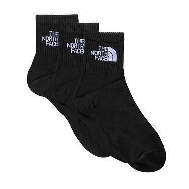 Чорапи The North Face Multi Sport Cush Quarter Socks Черно | NF0A882GJK31, 0