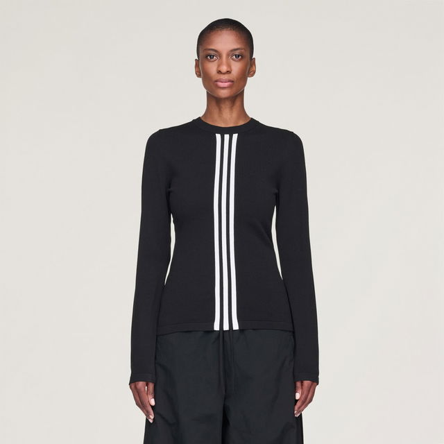 Y-3 3-Stripes Long Sleeve T-Shirt