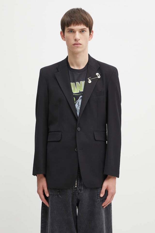 Blazer with wool blend Aries
