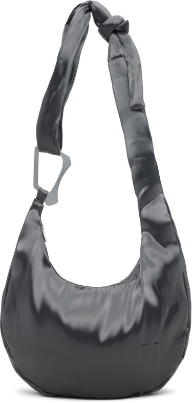 Чанта през рамо HELIOT EMIL HELIOT EMIL Liquid Metal Attache Bag Сиво | PREAW25_HE_14_026_ME10, 0