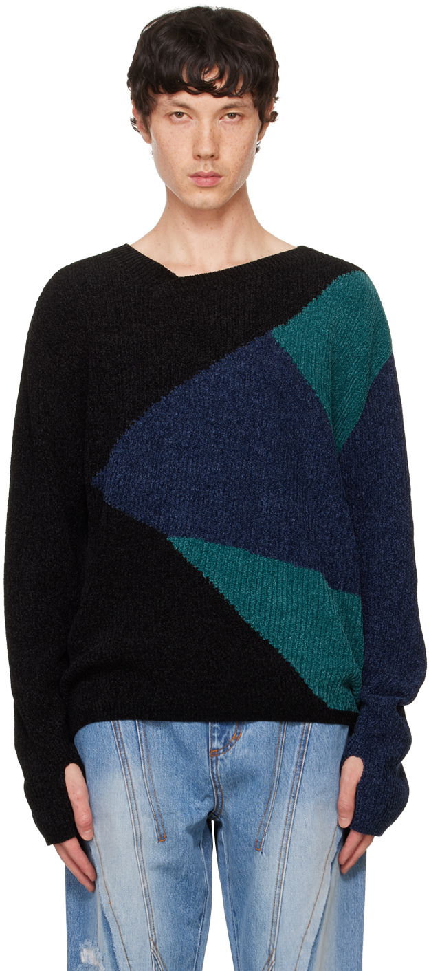 Пуловер Andersson Bell Sweater Fite Черно | atb1164m, 0