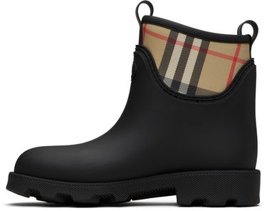 Кецове и обувки Burberry Burberry Marsh Stamp Low Boots Черно | 8111695, 2