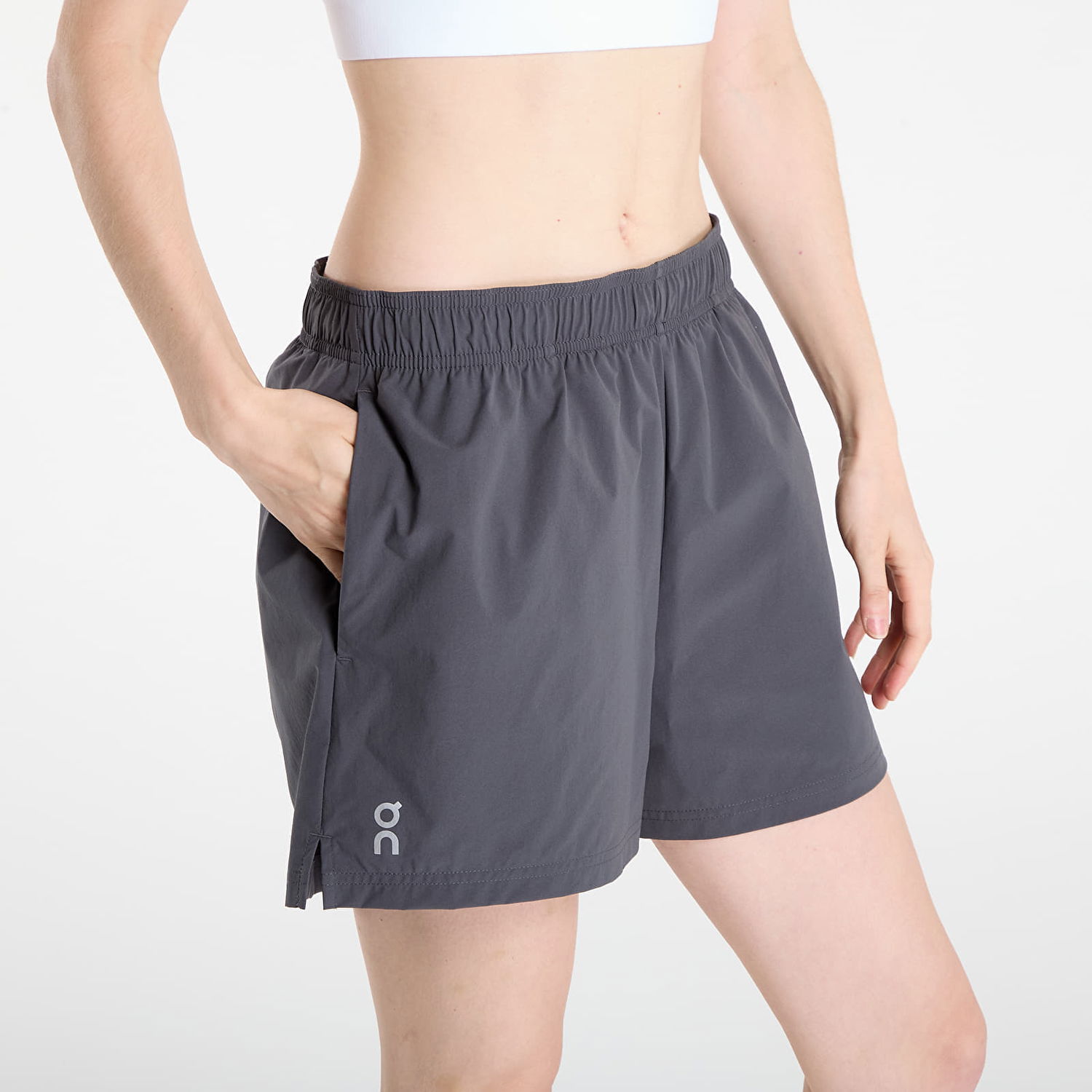 Къси панталони On Running 3" Core Running Shorts Сиво | 1WF10152608, 0