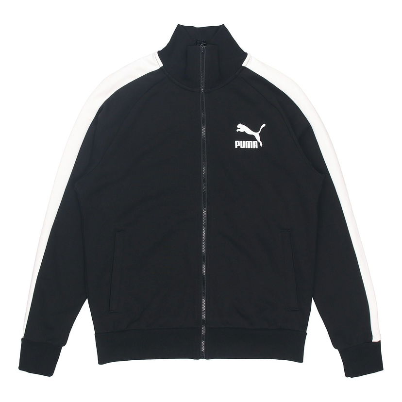 Ветровка Puma Classic Stand Collar Splicing Jacket Черно | 532935-01