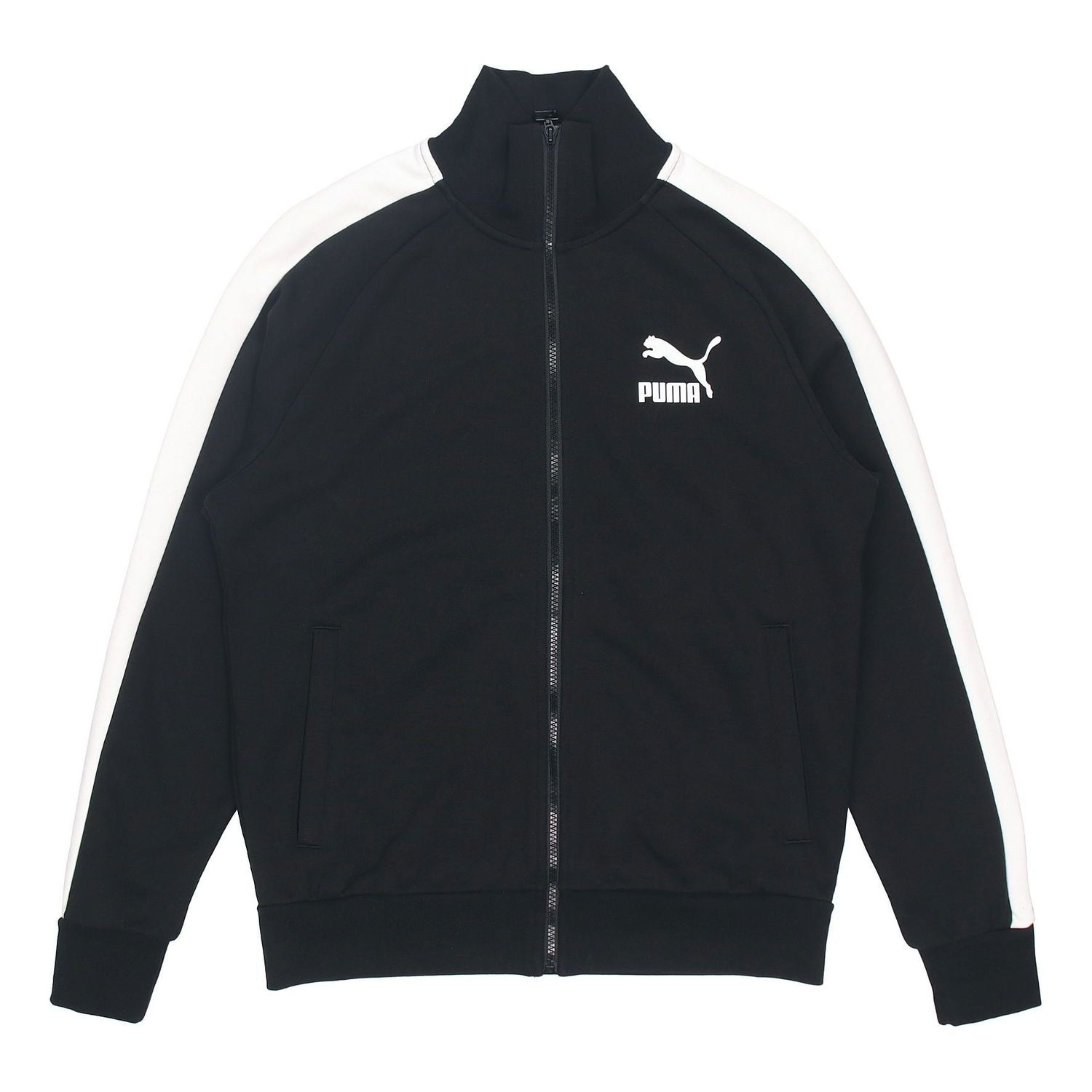 Ветровка Puma Classic Stand Collar Splicing Jacket Черно | 532935-01, 0