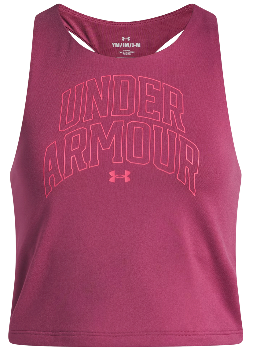 Потник Under Armour Fitted Motion Racerback Tank Top Розово | 6006029-659