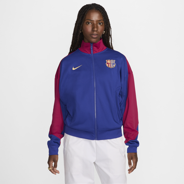 Яке Nike Dri-FIT FC Barcelona Academy Синьо | FN9711-455, 3