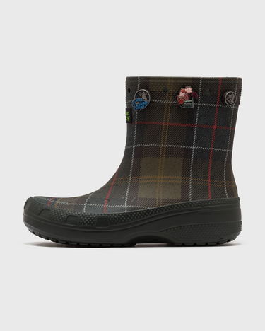 Кецове и обувки Crocs Barbour X Classic Boot Черно | 210899-3VT, 0