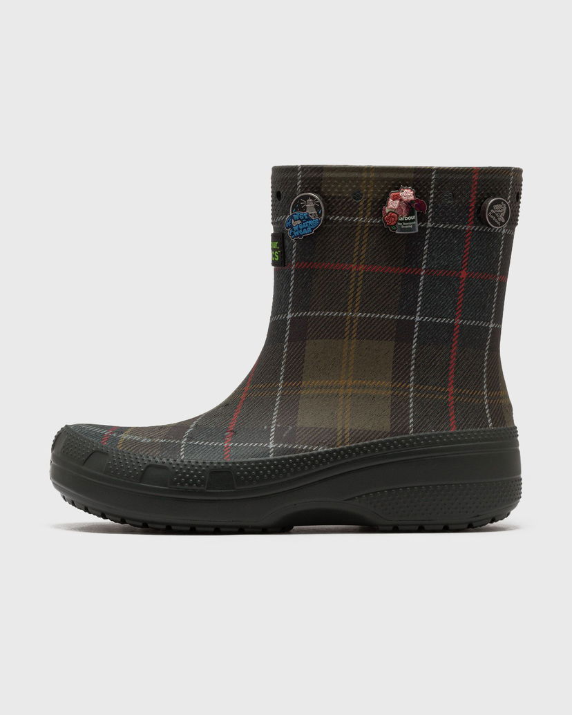Кецове и обувки Crocs Barbour X Classic Boot Черно | 210899-3VT