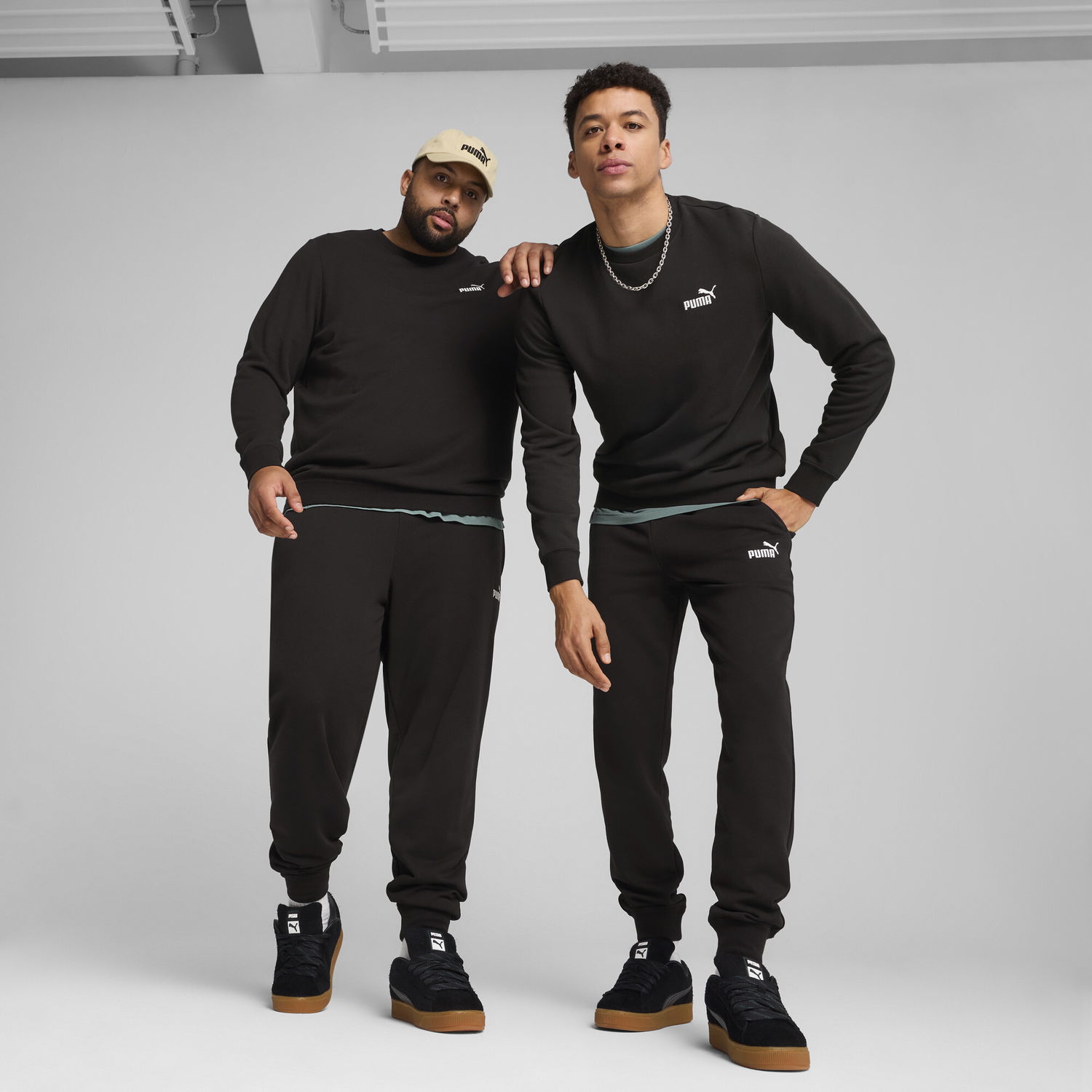 Суитчър Puma Essentials Logo Sweatpants Черно | 682608_01, 0