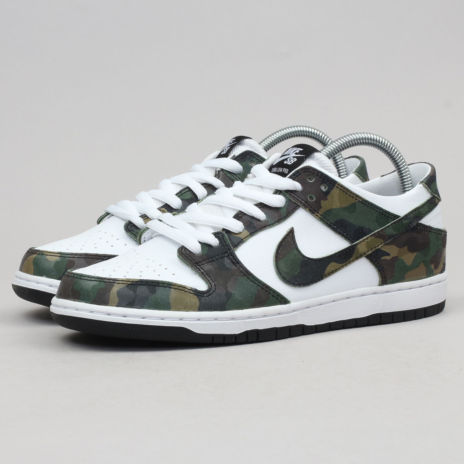 Кецове и обувки Nike SB Zoom Dunk Low Pro Бяло | 854866-331, 1