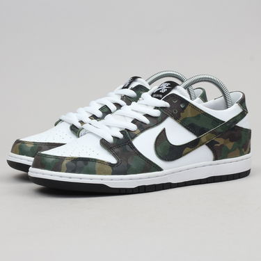 Кецове и обувки Nike SB Zoom Dunk Low Pro Бяло | 854866-331, 1